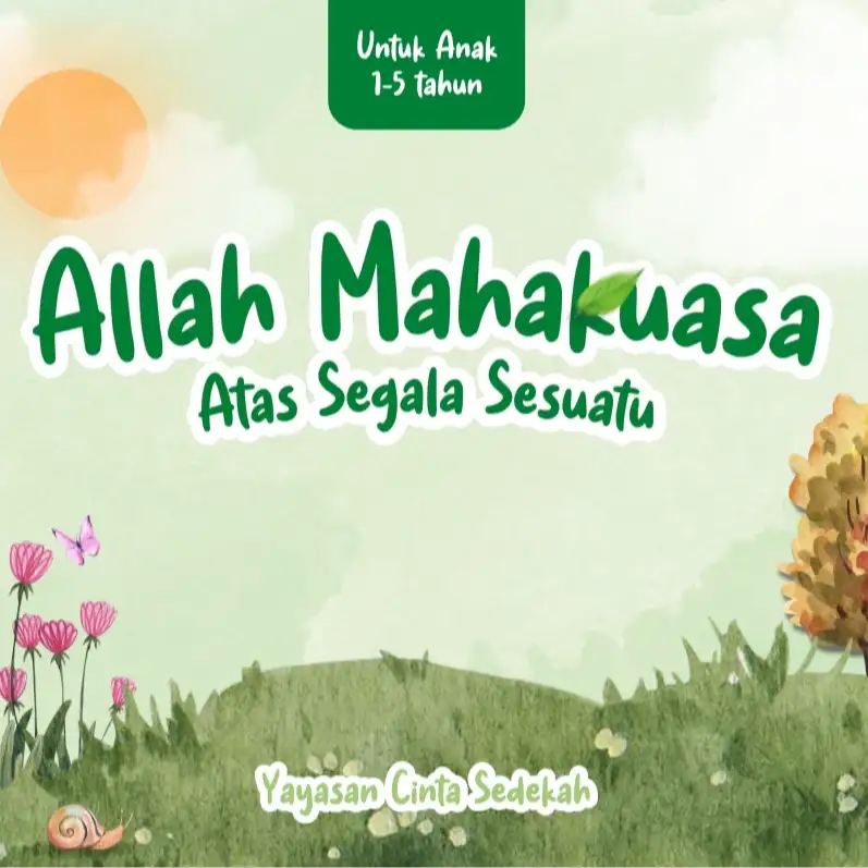 Allah Mahakuasa Atas Segala Sesuatu